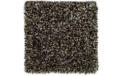 Goossens basic vloerkleed liseen grijs polyester - 8201433-03