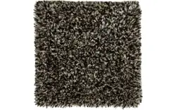 Goossens basic vloerkleed liseen grijs polyester - 8201433-03