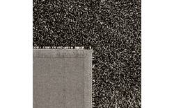 Goossens basic vloerkleed liseen grijs polyester - 8201433-03