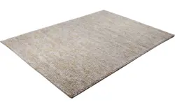 Goossens eco vloerkleed mene bruin wol - 8201509-04