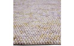 Goossens eco vloerkleed mene bruin wol - 8201509-04