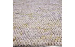 Goossens eco vloerkleed mene bruin wol - 8201509-04