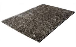 Goossens vloerkleed spira bruin polyester - 8201526-04