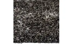 Goossens vloerkleed spira zwart polyester - 8201527-03