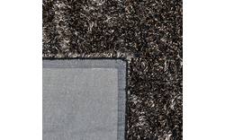 Goossens vloerkleed spira zwart polyester - 8201528-03