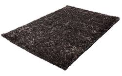 Goossens vloerkleed spira zwart polyester - 8201528-03