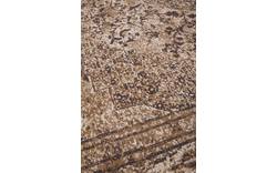 Goossens basic vloerkleed canto bruin katoen - 8201543-01