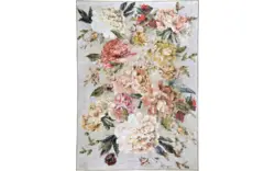 Goossens vloerkleed berry beige polyester - 8201575-01