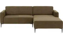 Goossens loungebank key west groen micro leer - 8201624-1