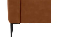 Goossens loungebank key west bruin micro leer - 8201624-399-01