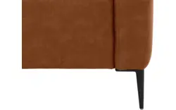 Goossens loungebank key west bruin micro leer - 8201624-399-gespiegeld-01