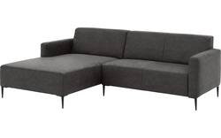Goossens loungebank key west grijs micro leer - 8201624-400-gespiegeld-02