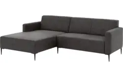 Goossens loungebank key west grijs micro leer - 8201624-400-gespiegeld-01