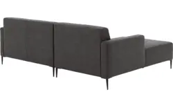 Goossens loungebank key west grijs micro leer - 8201624-400-gespiegeld-01
