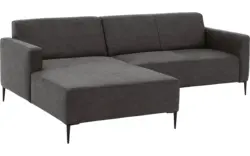 Goossens loungebank key west grijs micro leer - 8201624-400-gespiegeld-01