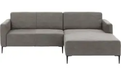 Goossens loungebank key west grijs micro leer - 8201624-402-01