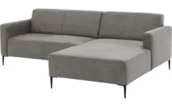 Goossens loungebank key west grijs micro leer - 8201624-402-01