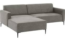 Goossens loungebank key west grijs micro leer - 8201624-402-gespiegeld-01