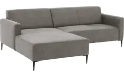 Goossens loungebank key west grijs micro leer - 8201624-402-gespiegeld-01