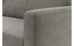 Goossens loungebank key west grijs micro leer - 8201624-402-gespiegeld-01