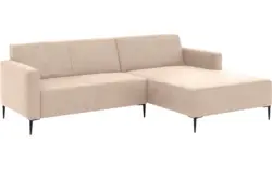 Goossens loungebank key west beige micro leer - 8201624-403-01