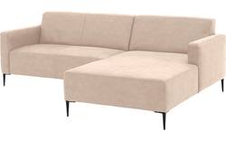 Goossens loungebank key west beige micro leer - 8201624-403-01
