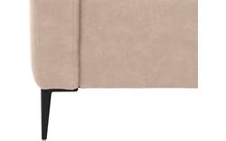 Goossens loungebank key west beige micro leer - 8201624-403-01
