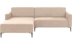 Goossens loungebank key west beige micro leer - 8201624-403-gespiegeld-01