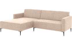 Goossens loungebank key west beige micro leer - 8201624-403-gespiegeld-02