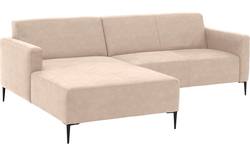 Goossens loungebank key west beige micro leer - 8201624-403-gespiegeld-01