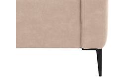 Goossens loungebank key west beige micro leer - 8201624-403-gespiegeld-01