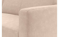Goossens loungebank key west beige micro leer - 8201624-403-gespiegeld-01