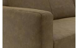 Goossens loungebank key west groen micro leer - 8201624-1