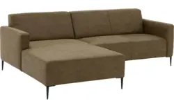 Goossens loungebank key west groen micro leer - 8201624-gespiegeld-01