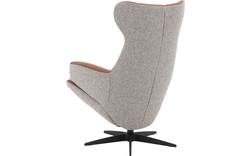 Goossens excellent relaxstoel avec grijs stof - 8201662-2