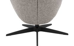Goossens excellent relaxstoel avec grijs stof - 8201662-2