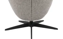 Goossens excellent relaxstoel avec grijs stof - 8201662-2