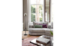 Goossens vloerlamp devant zwart glas - 8223430-01