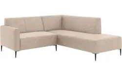 Goossens hoekbank key west beige micro leer - 8201997-403-01