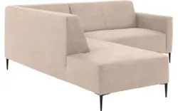 Goossens hoekbank key west beige micro leer - 8201997-403-gespiegeld-01
