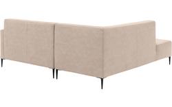 Goossens hoekbank key west beige micro leer - 8201997-403-gespiegeld-01
