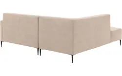 Goossens hoekbank key west beige micro leer - 8201997-403-gespiegeld-01