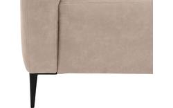 Goossens hoekbank key west beige micro leer - 8201998-403-01