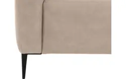 Goossens hoekbank key west beige micro leer - 8201998-403-01