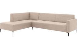 Goossens hoekbank key west beige micro leer - 8201998-403-gespiegeld-02