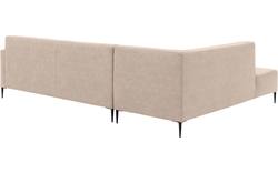 Goossens hoekbank key west beige micro leer - 8201998-403-gespiegeld-01