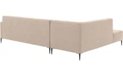 Goossens hoekbank key west beige micro leer - 8201998-403-gespiegeld-01