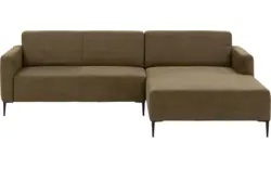 Goossens loungebank key west groen micro leer - 8201999-01