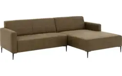 Goossens loungebank key west groen micro leer - 8201999-01