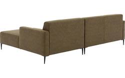 Goossens loungebank key west groen micro leer - 8201999-01